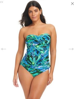 Beyond Control Tankini Size 10 (no bottoms)